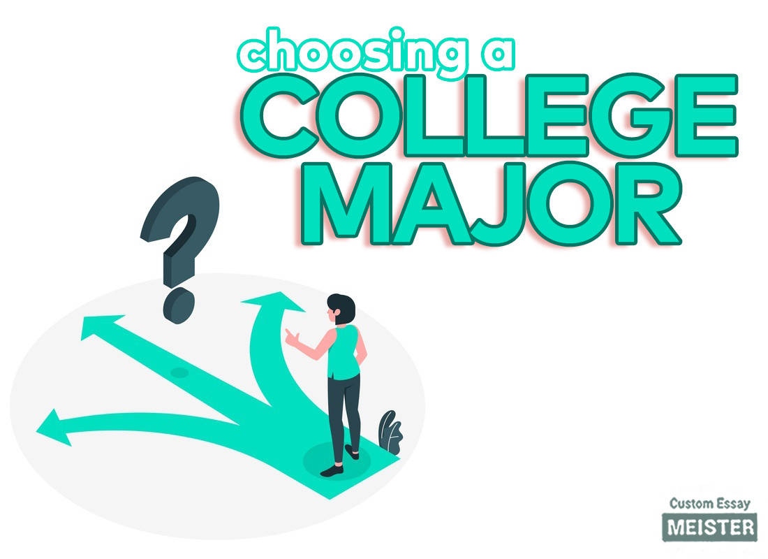 choosing a college major essay