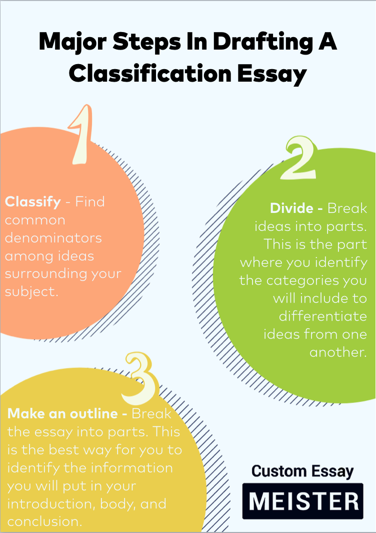 what is a essay classification