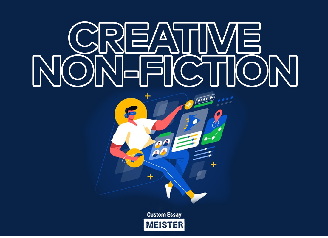 how creative non fiction differ from creative writing