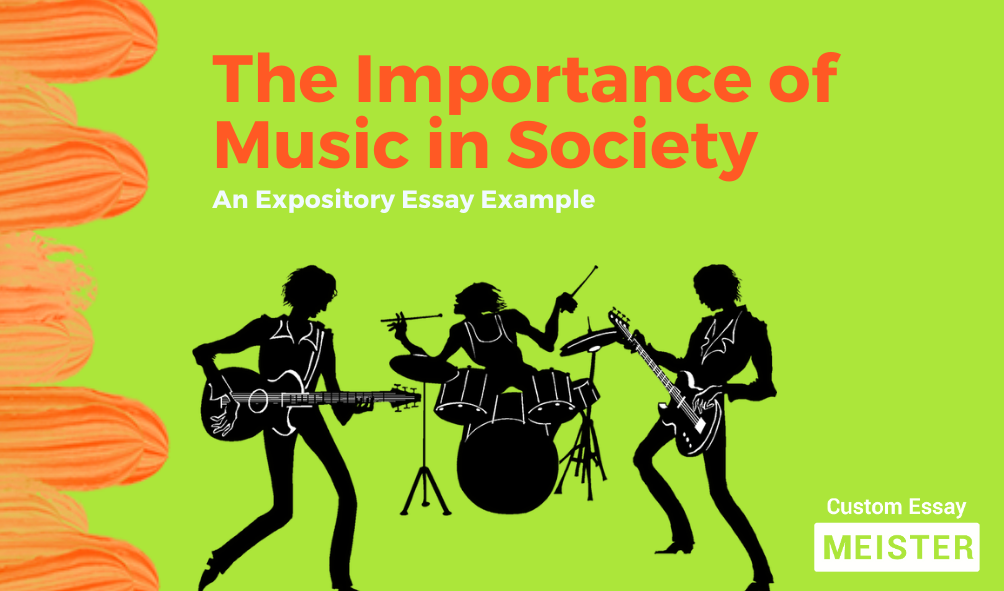 expository essay topics about music