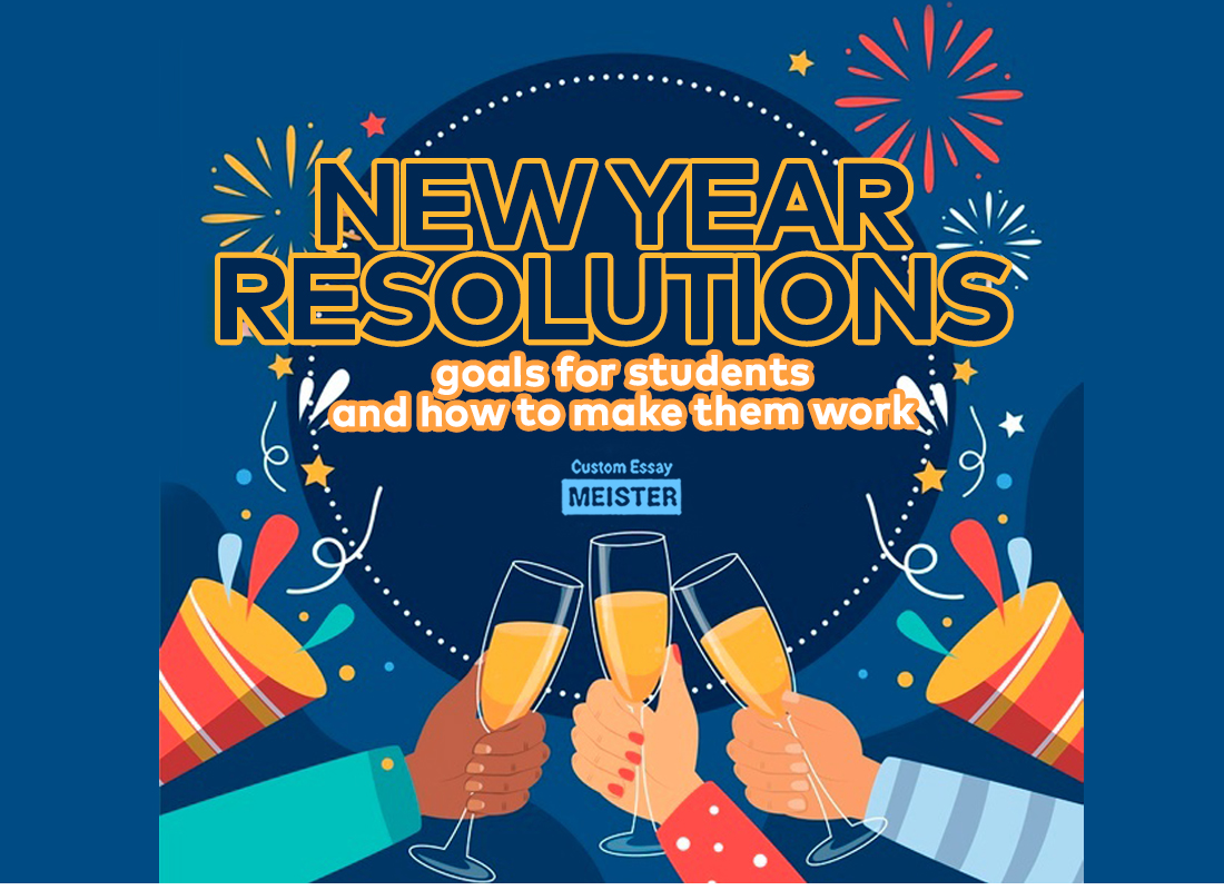 New Year Resolutions For Students and How to Make Them Work