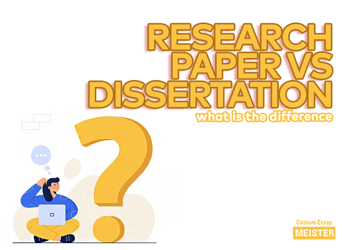 dissertation vs applied research