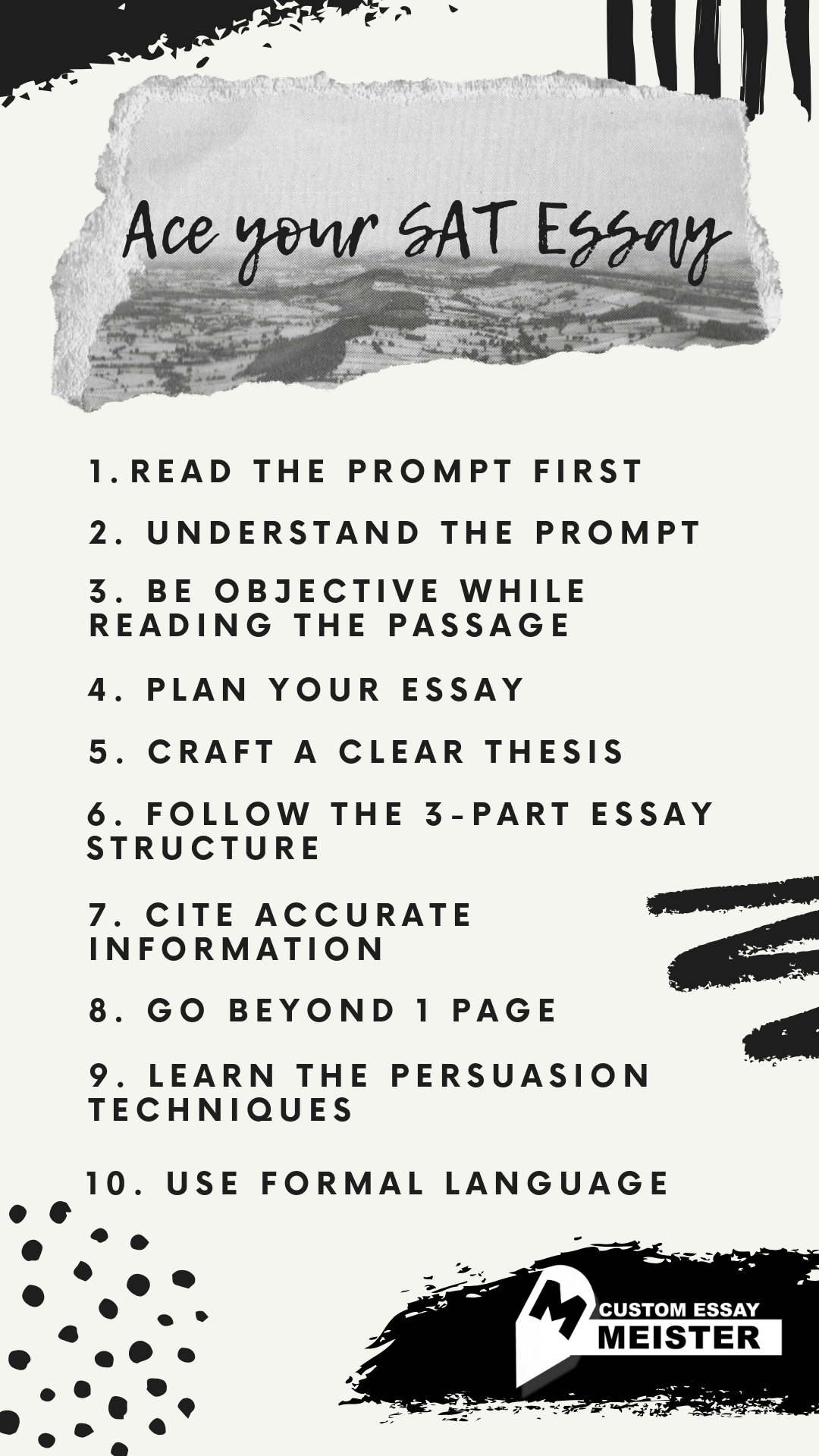 tips for the sat essay