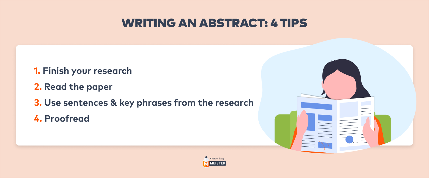 thesis abstract tips