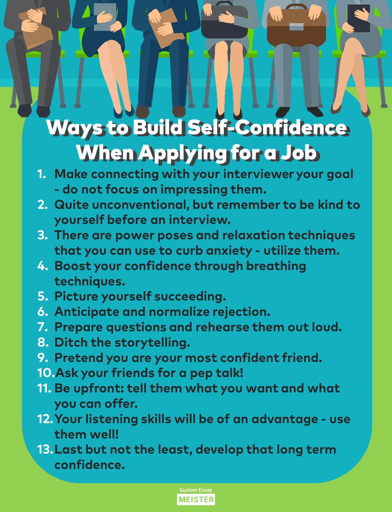 how to build confidence and self esteem essay