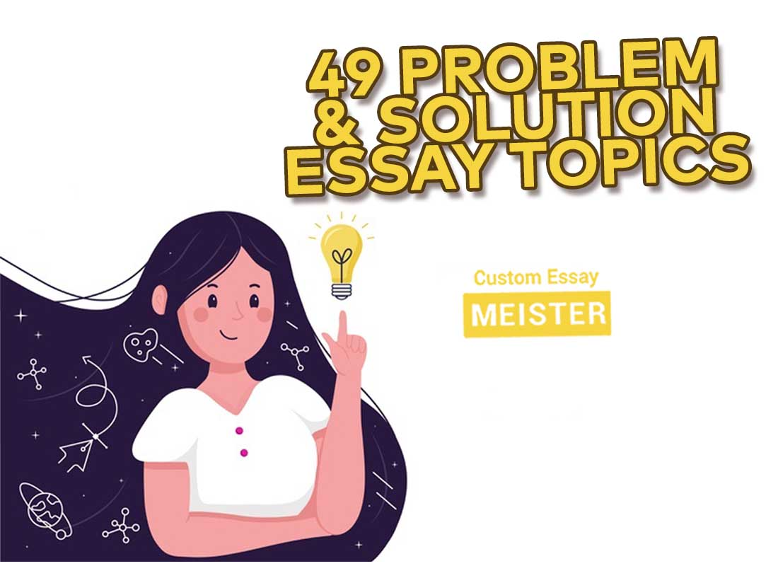 solution based essay topics