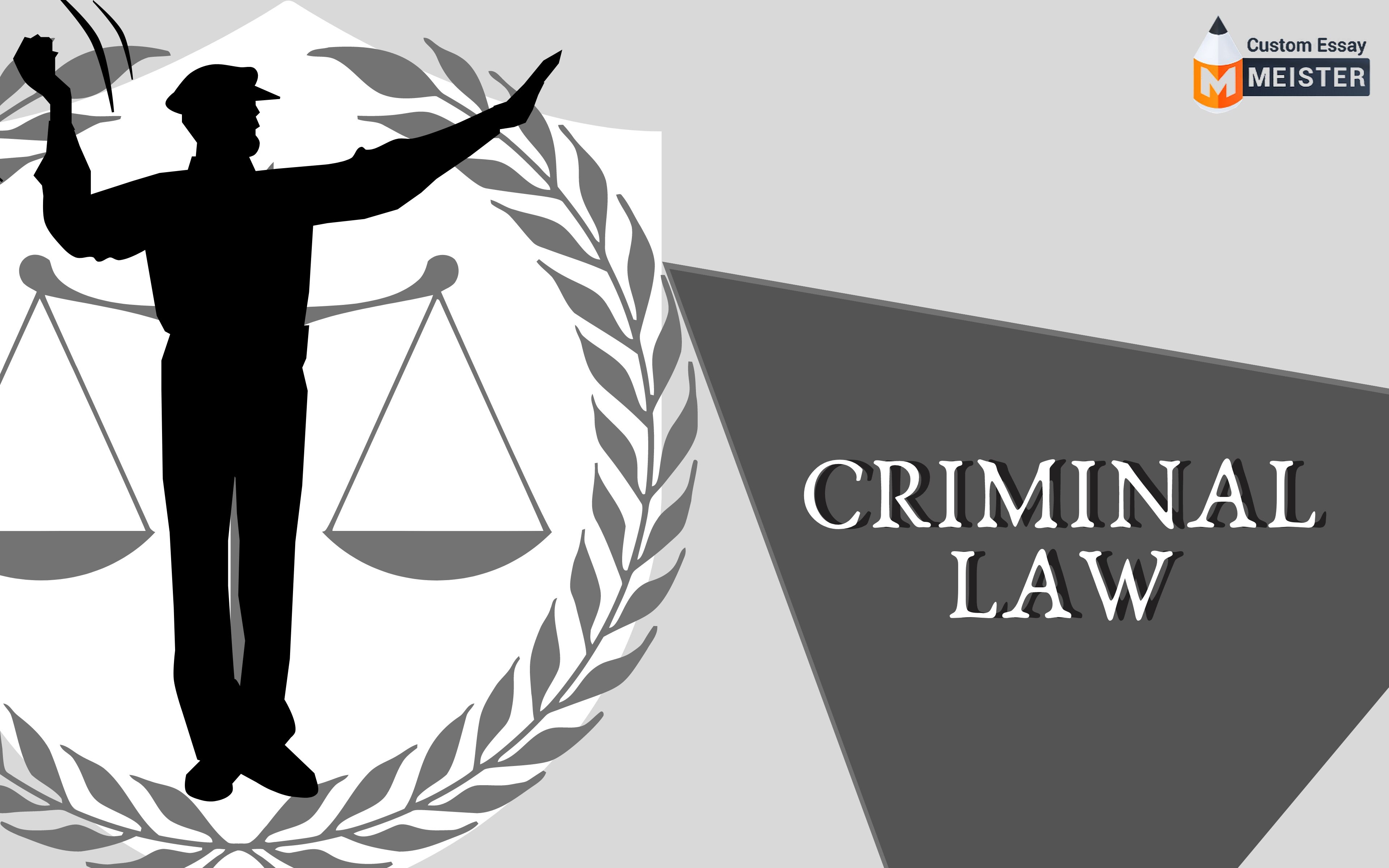 Criminal Law Essay Topics CustomEssayMeister