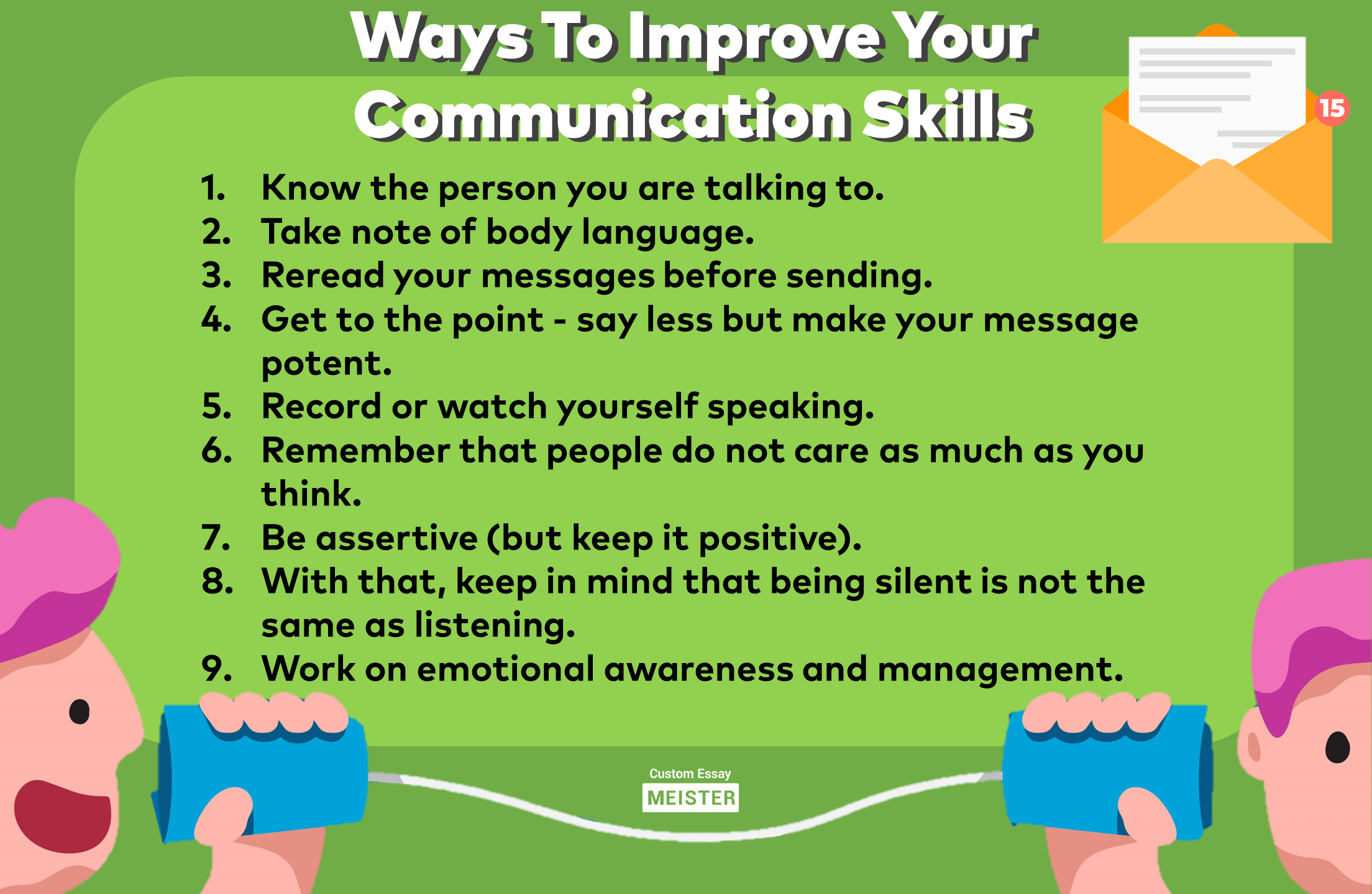 Ways To Improve Your Communication Skills