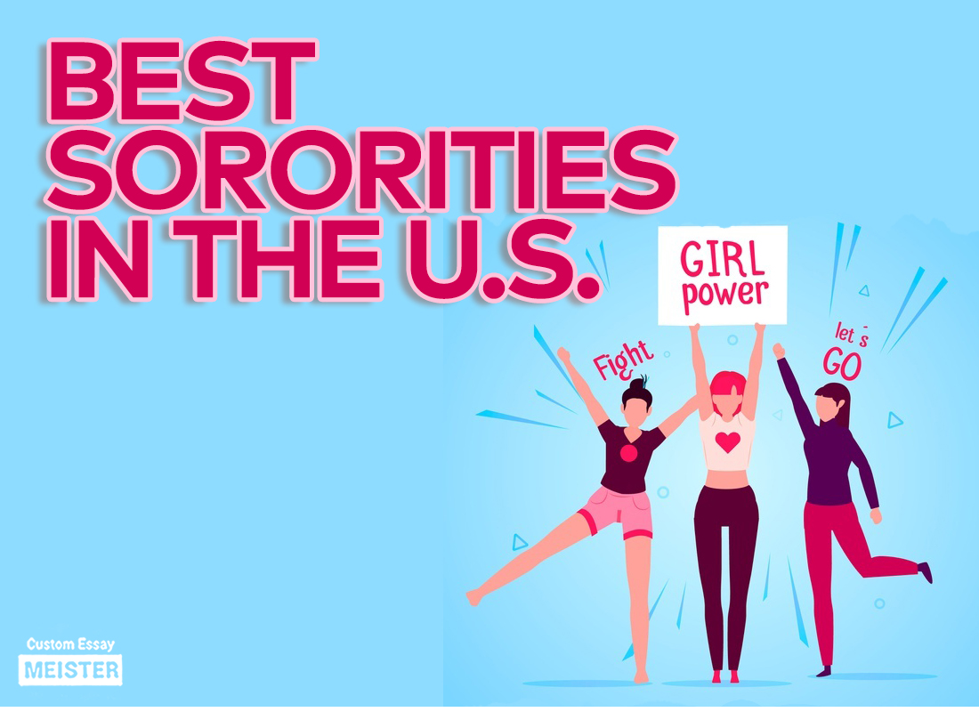 Best sororities in the US