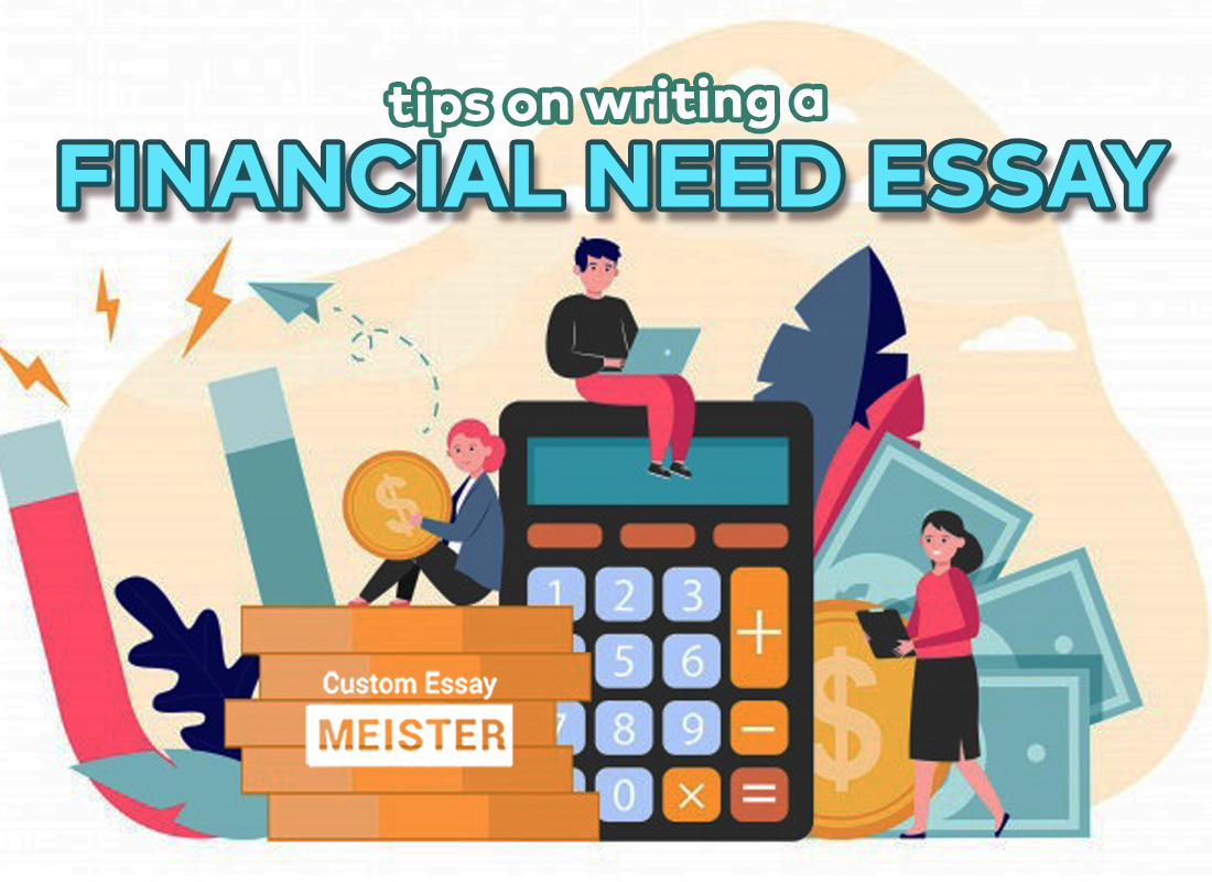 financial need essay examples