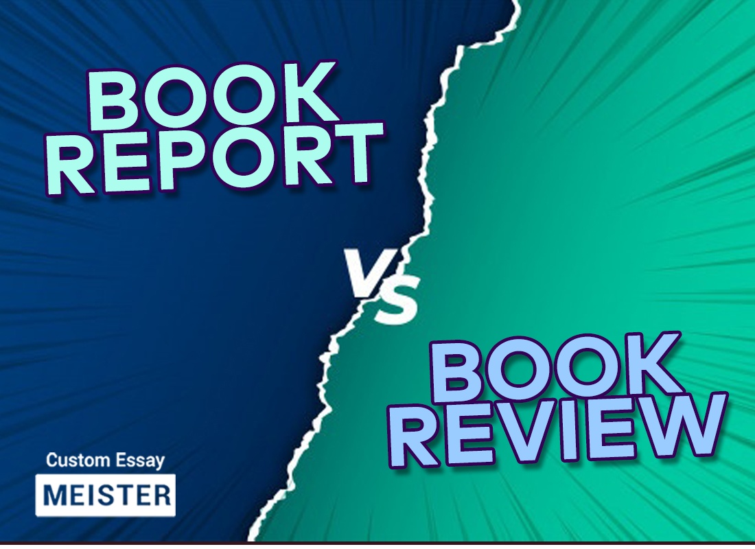 what is the difference between book review and summary