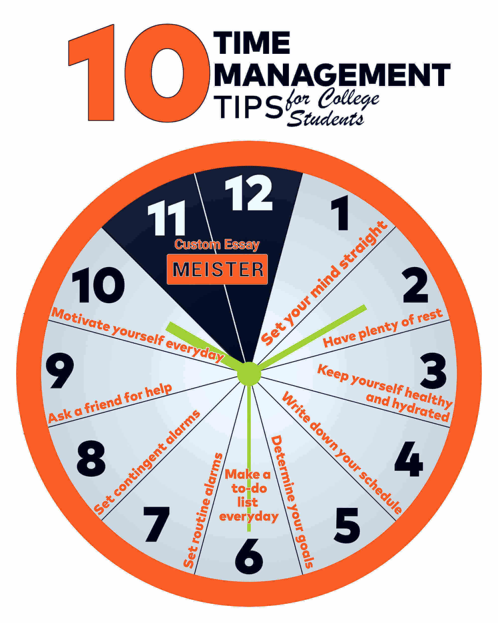 10 Time Management Tips For College Students
