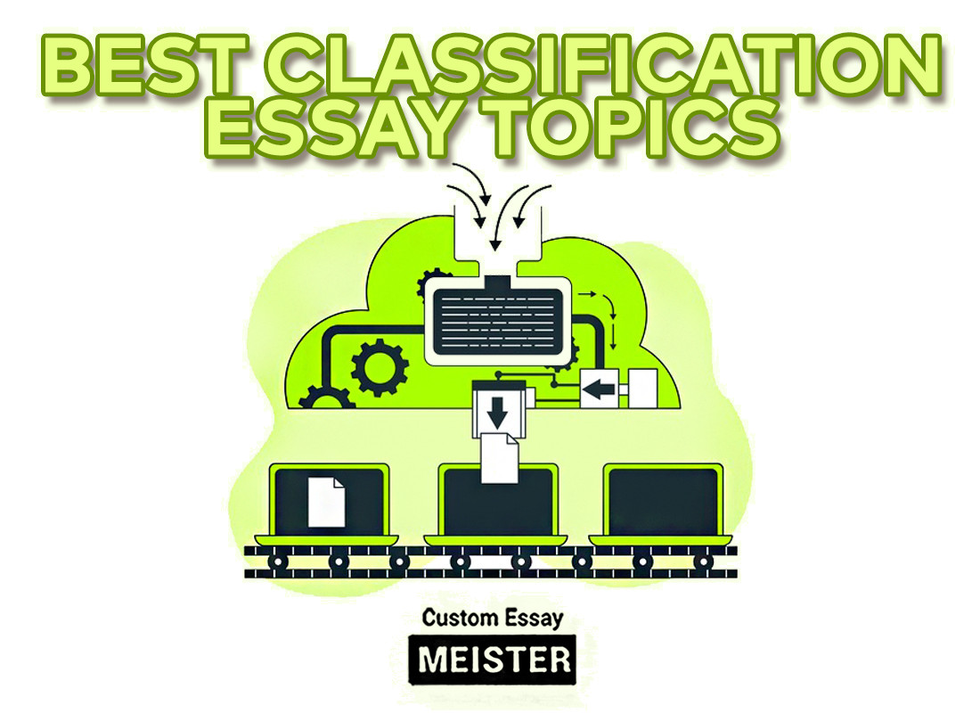 100 classification essay topics