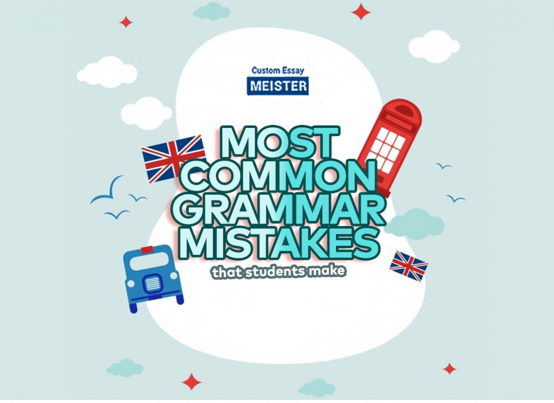 Common Mistakes in English Made by Most Students