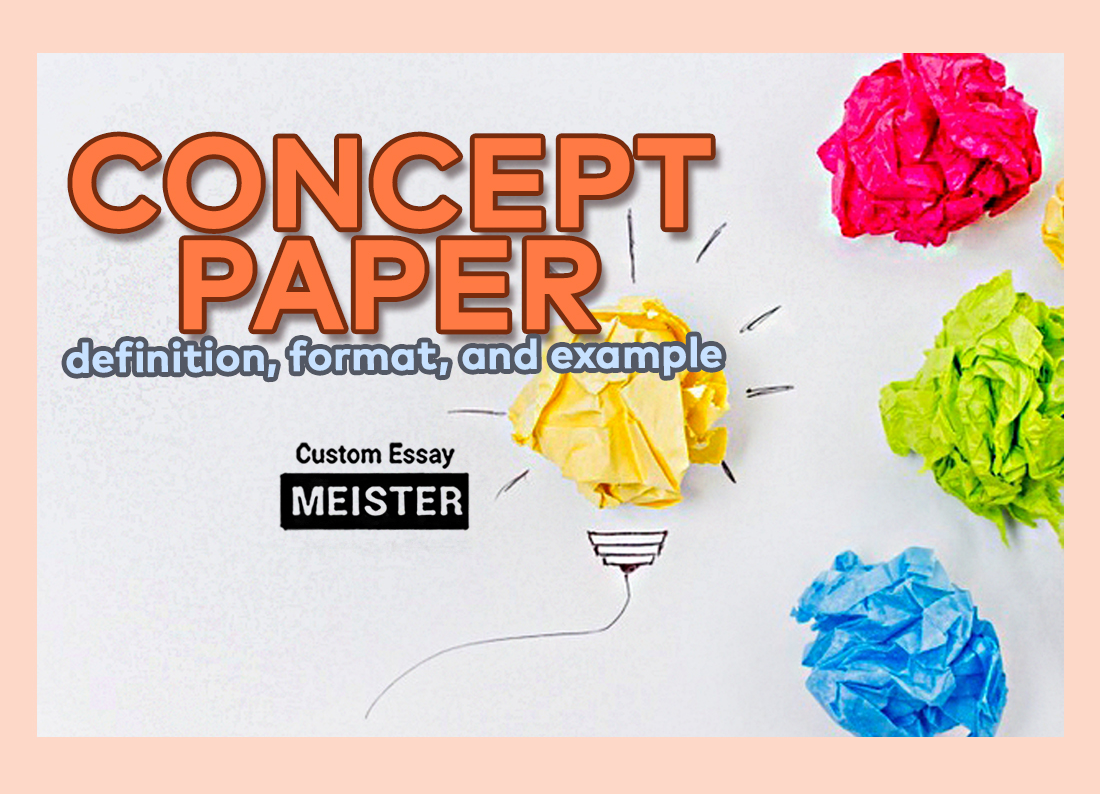 concept paper vs essay