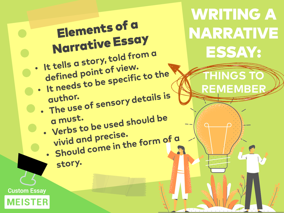 good narrative essay ideas