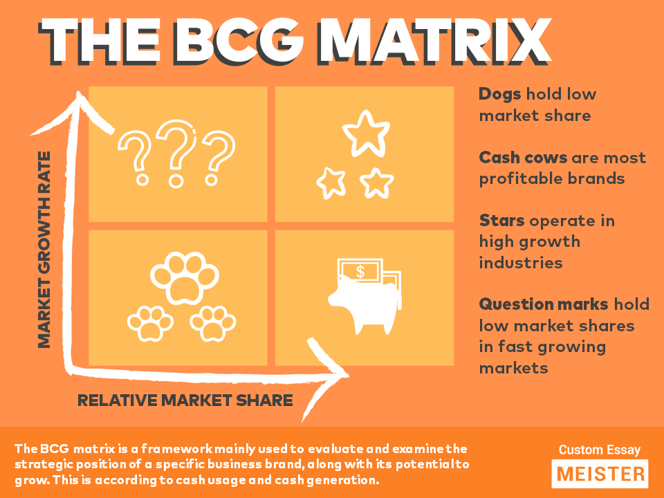 Understanding The BCG Matrix CustomEssayMeister