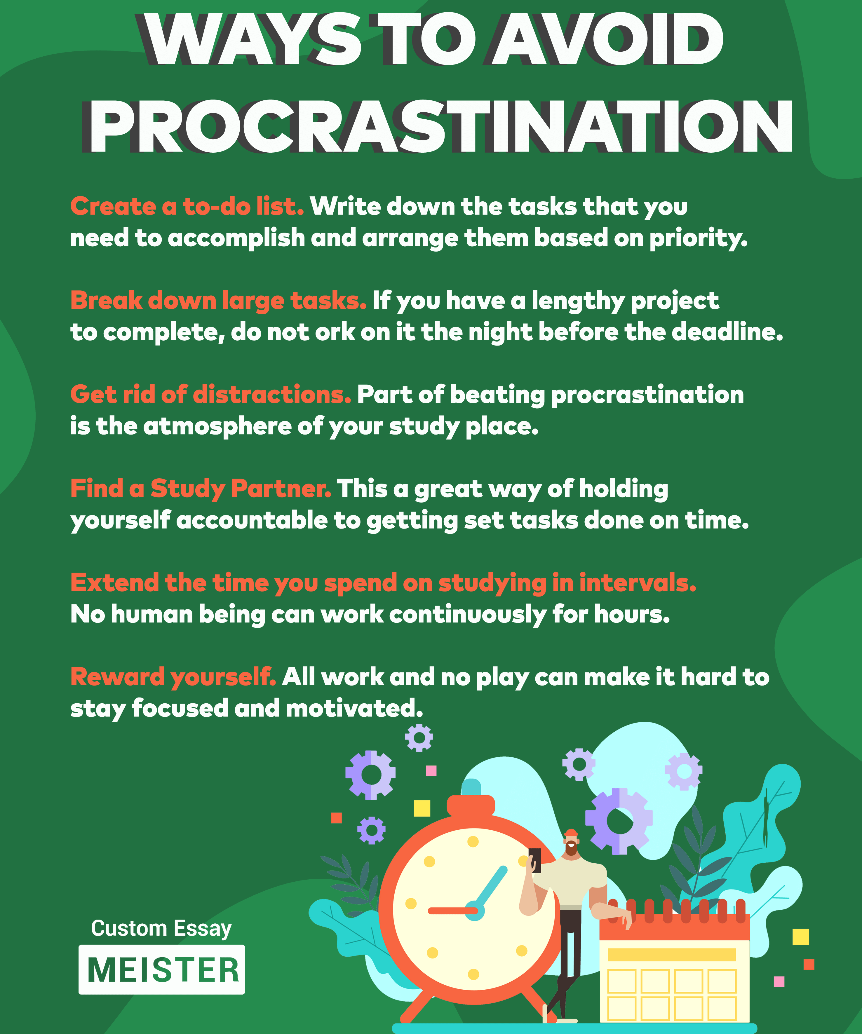 personal essay on procrastination