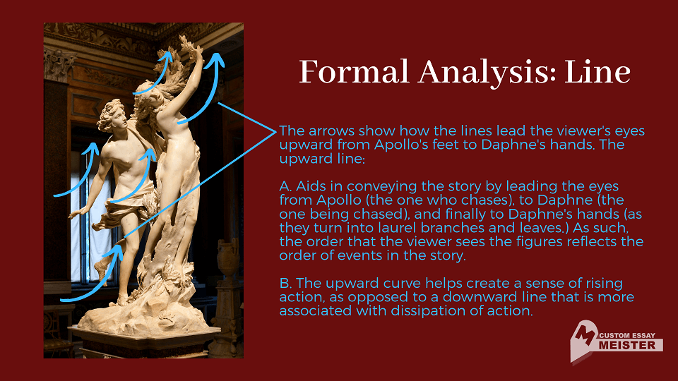 sample formal analysis of art