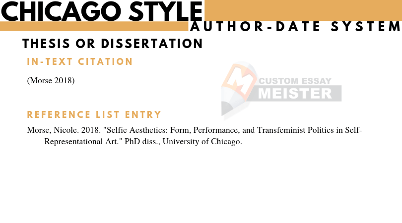 chicago citation phd dissertation