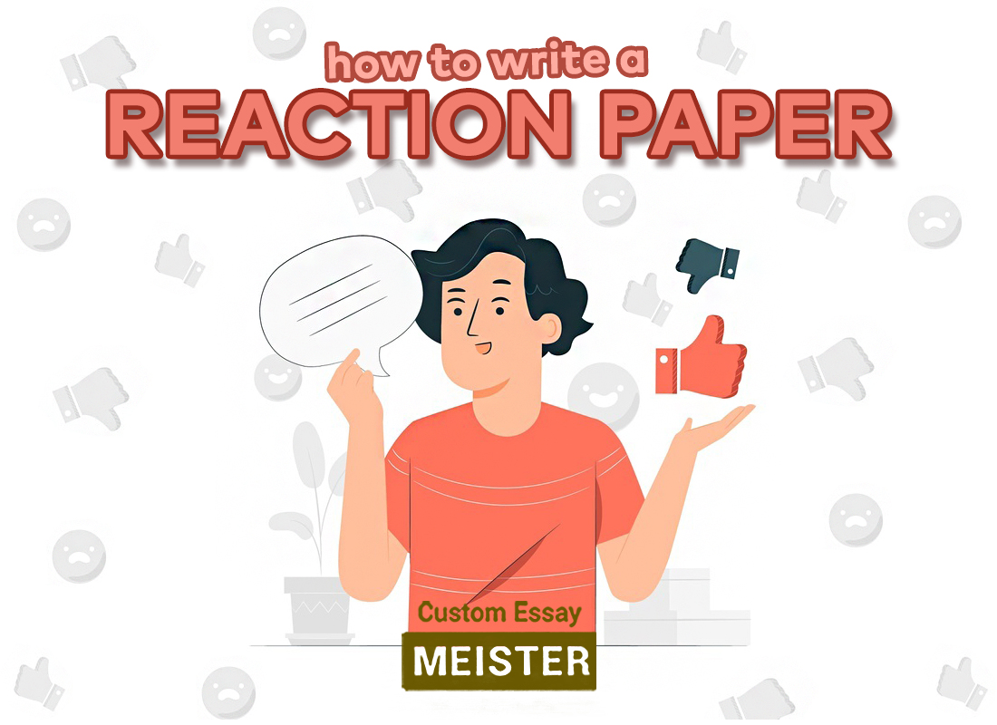 reaction essay words