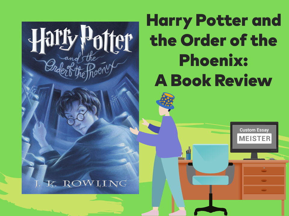 harry potter book review 150 words