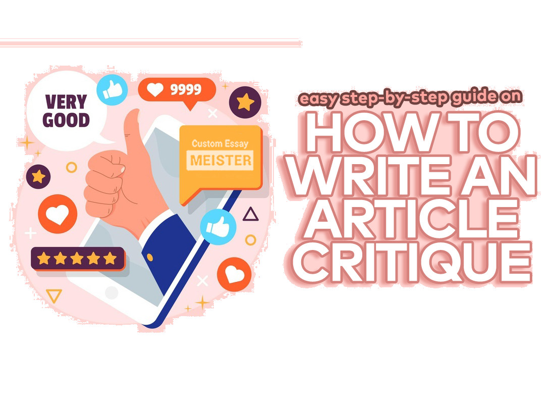 how to right a critique