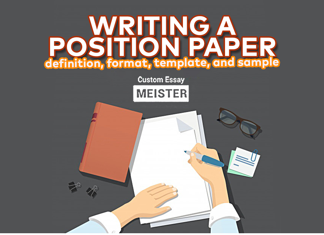 writing a formal position paper