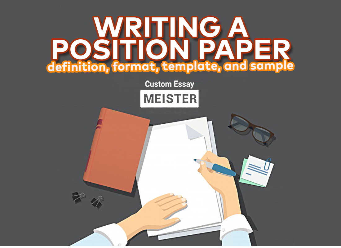 Writing A Position Paper Definition Format Examples Template 