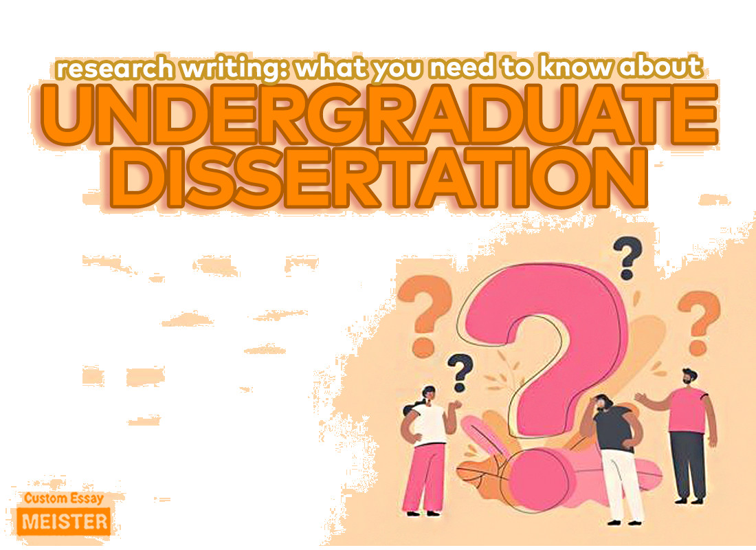 does an undergraduate dissertation have to be original