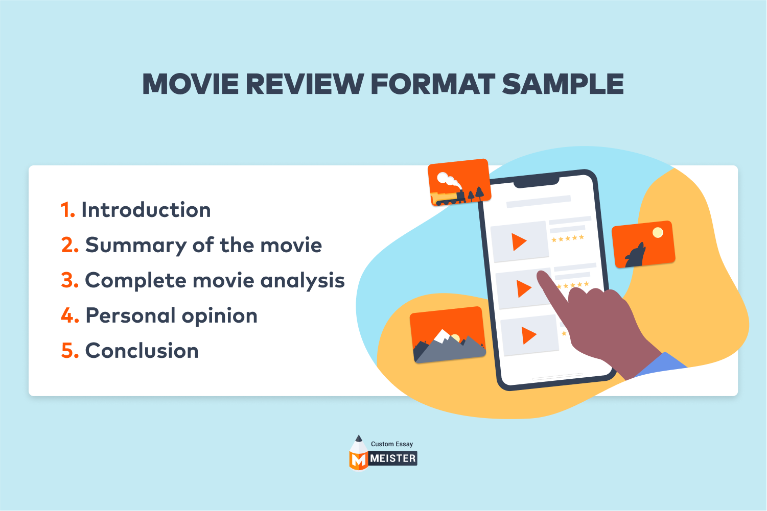 movie review website project report