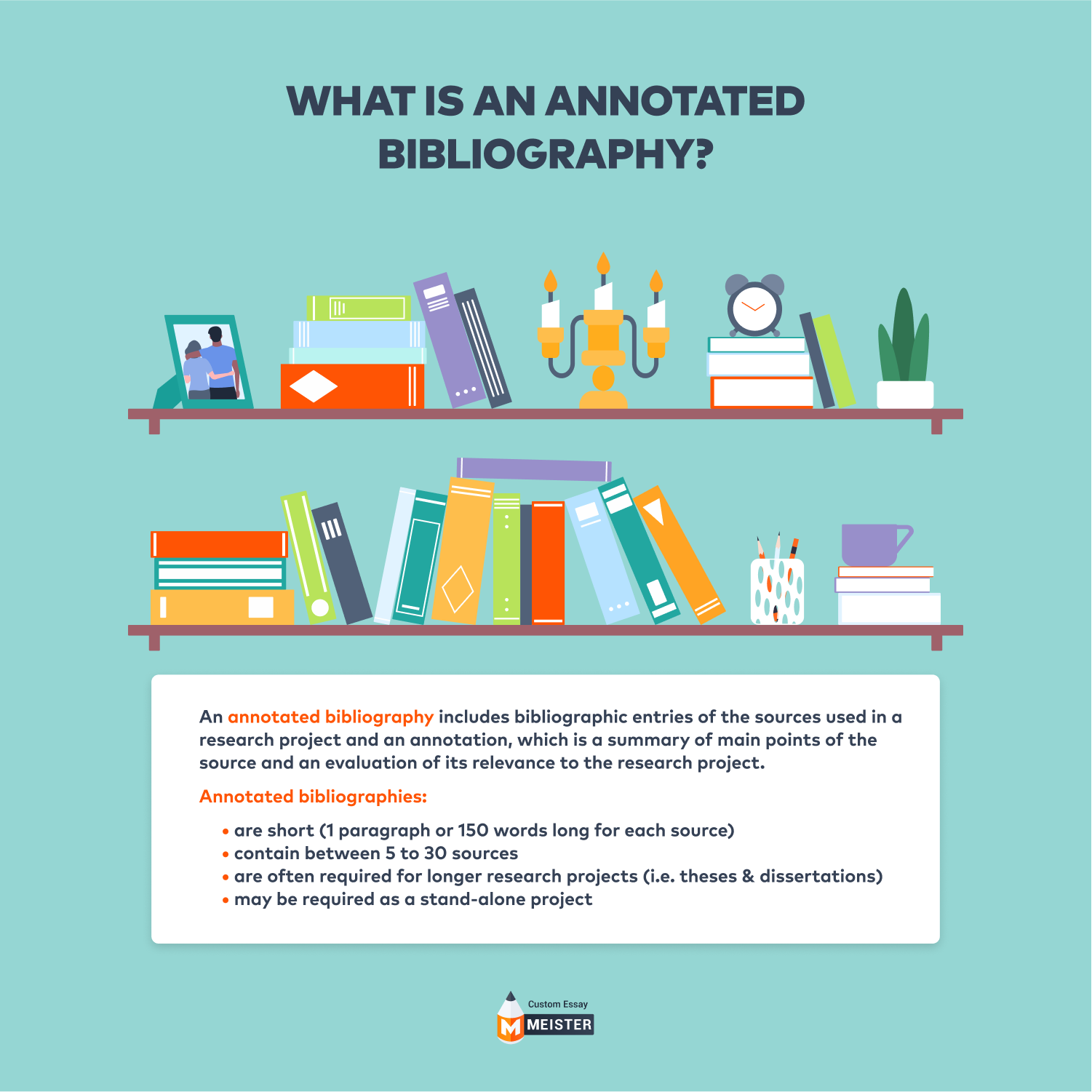 how is a literature review different from an annotated bibliography