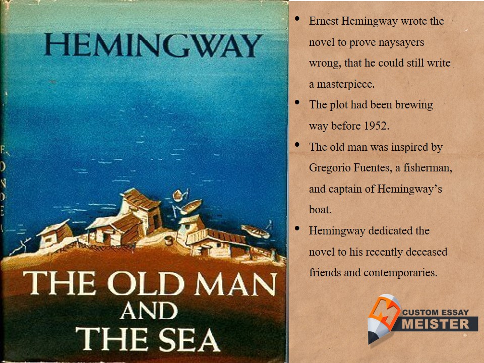 the old man and the sea summary essay