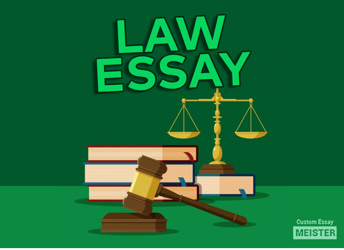 what is a law essay