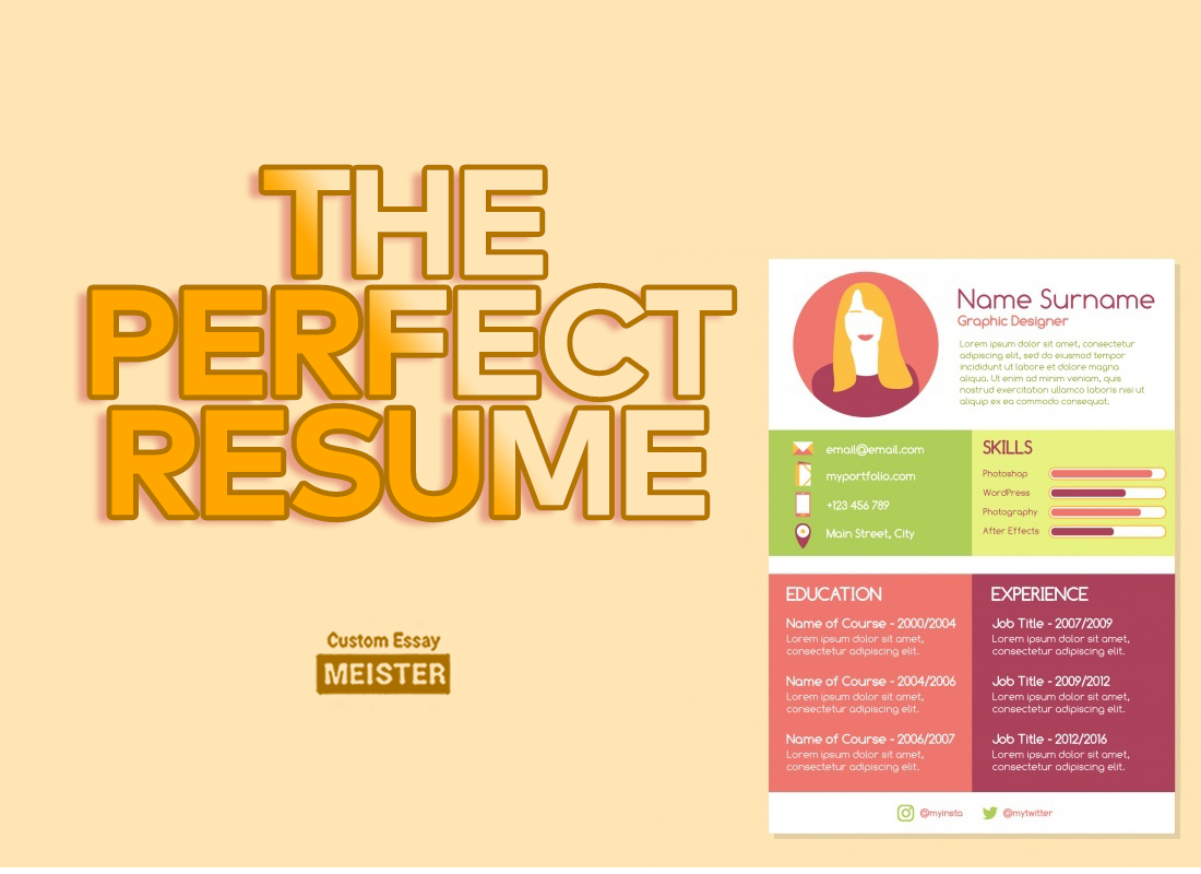 writing the perfect resume and cover letter