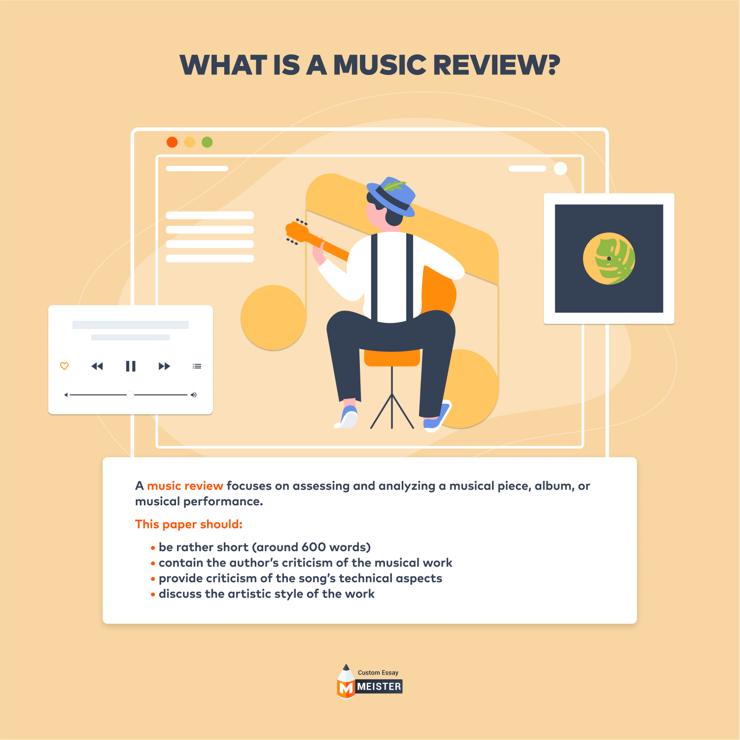 review music essay