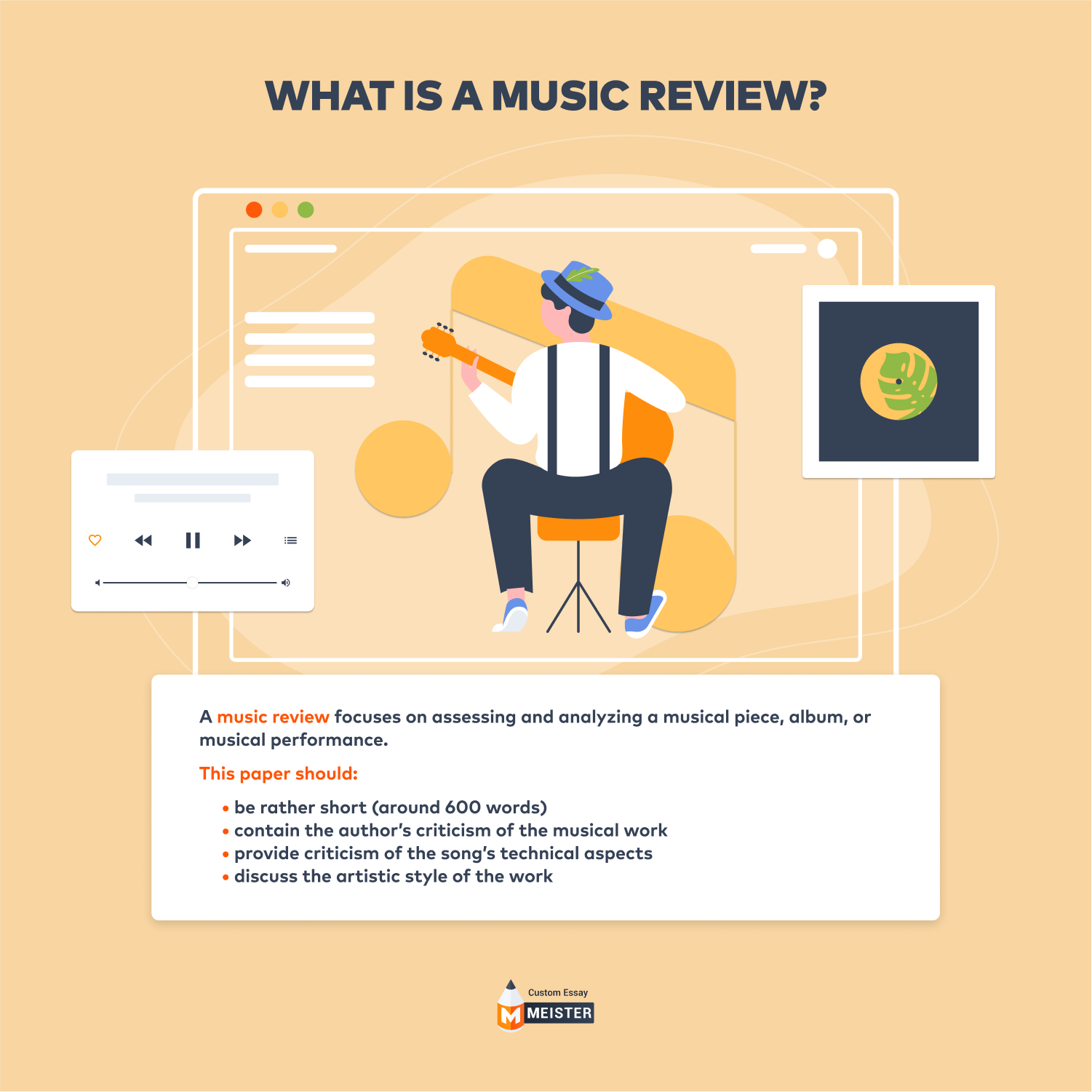 6 Tips on How to Write a Music Review | CustomEssayMeister.com