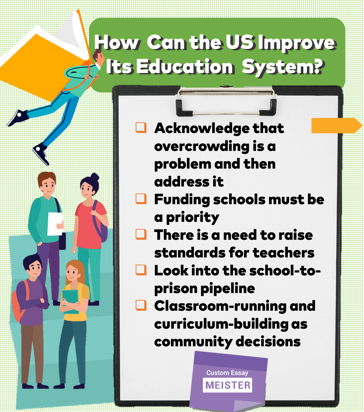 How To Improve Education System   Behalfessay9