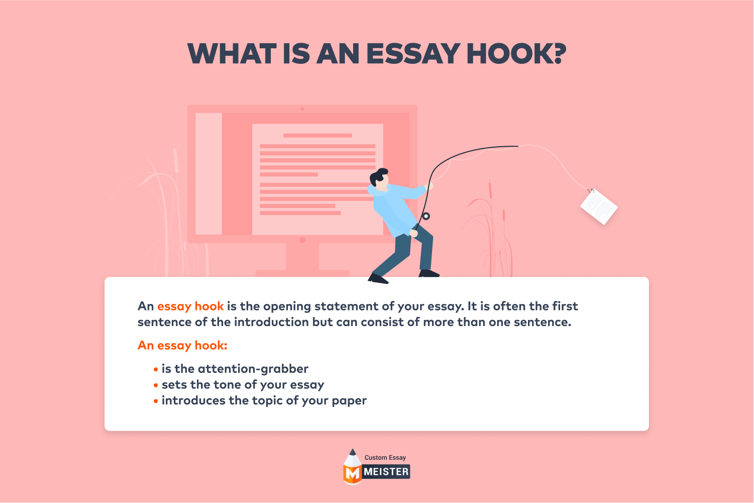 whats a good hook for an essay