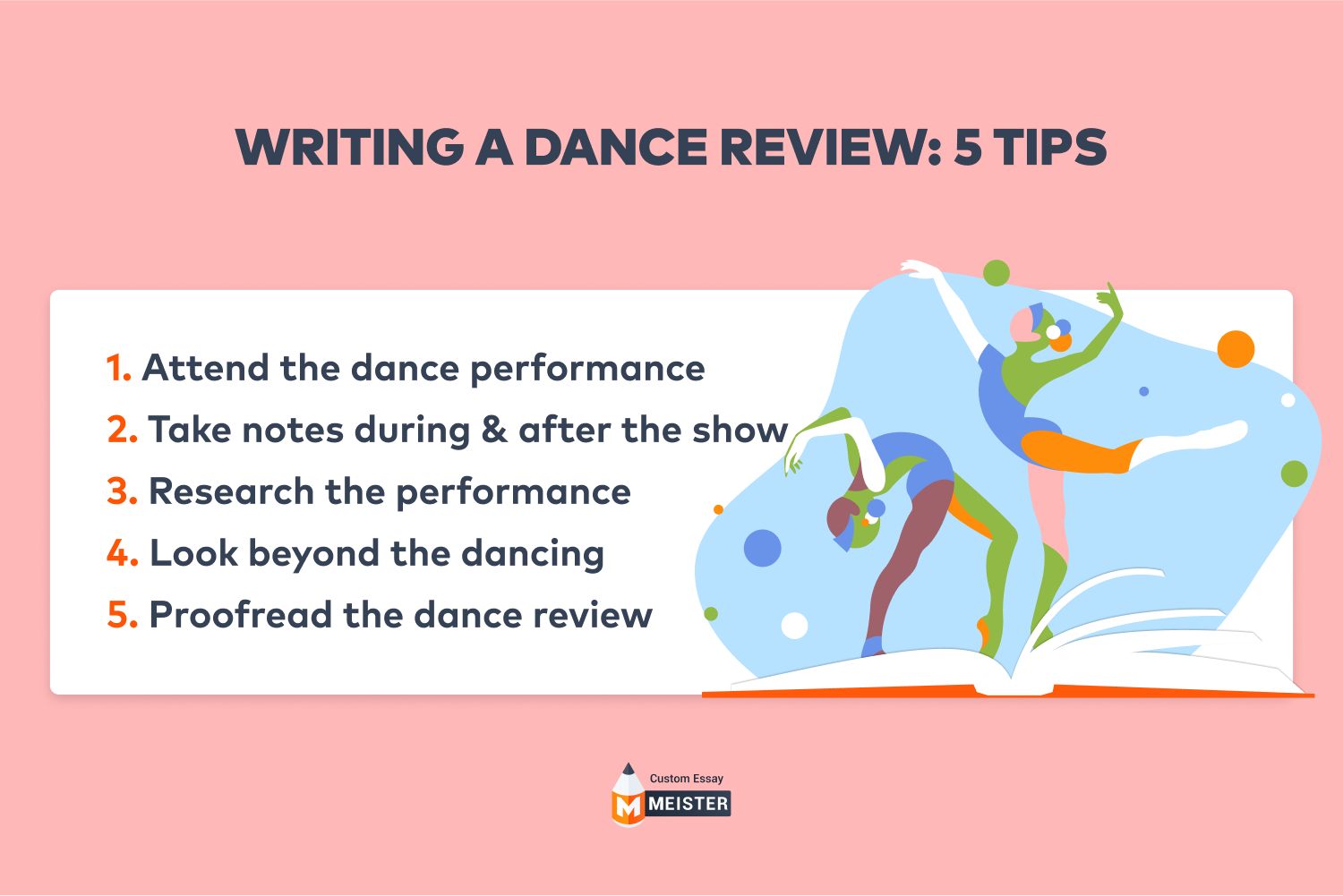 5 Tips On How To Write A Dance Review With Sample Paper 