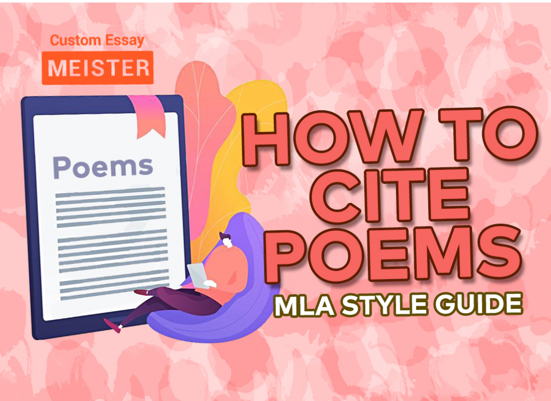 how to cite poems in an essay mla