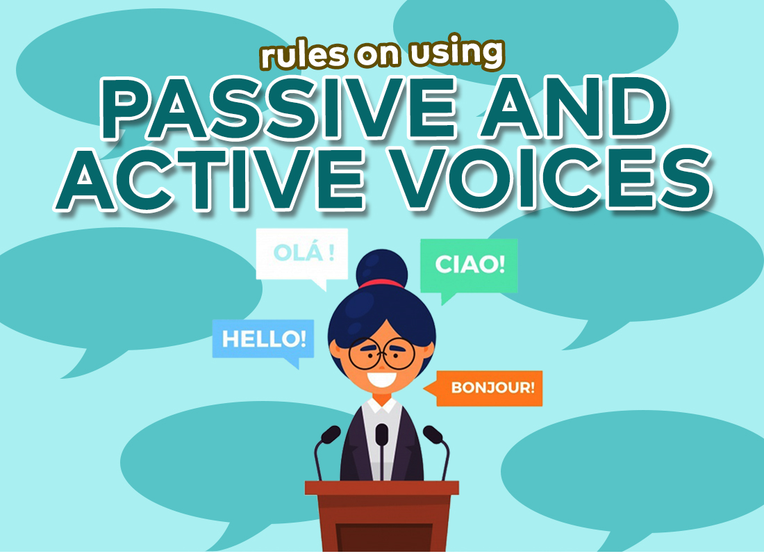 When To Use The Passive And Active Voices | CustomEssayMeister.com