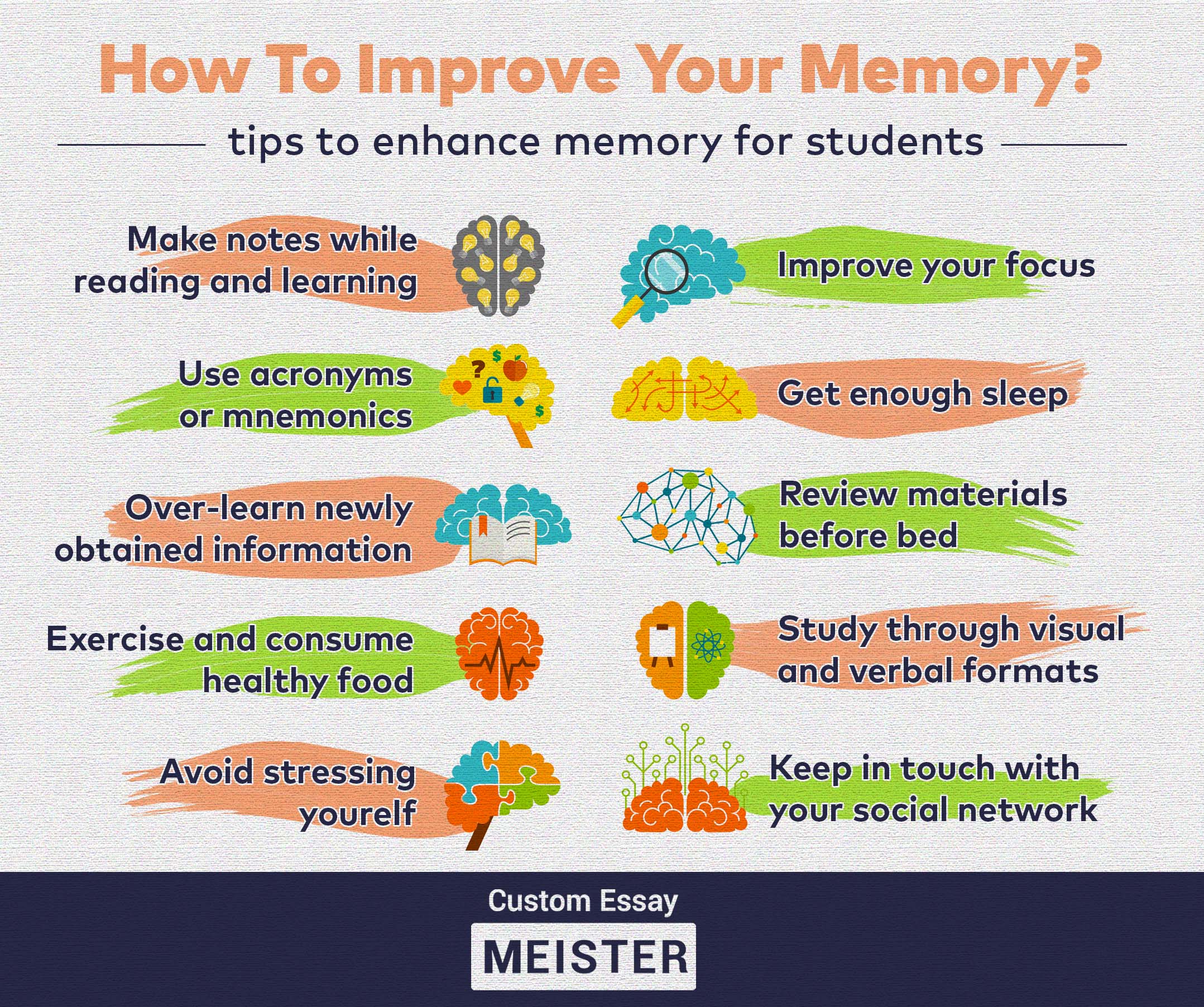 How to Improve Your Memory 