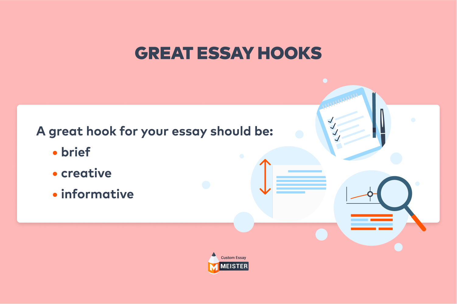 how to write a good hook for an essay