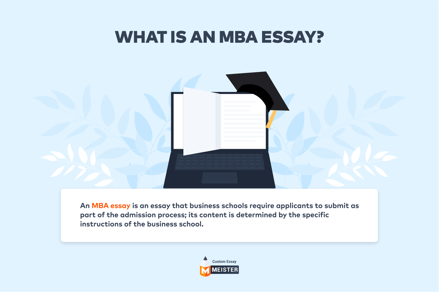 mba application essay writing service