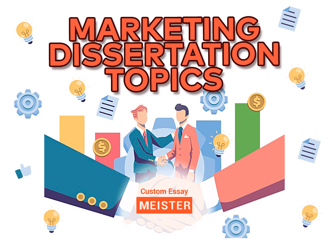 best thesis topics for marketing management
