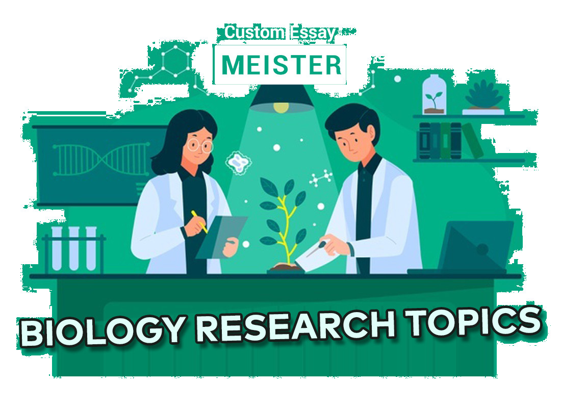 best biology research paper topics