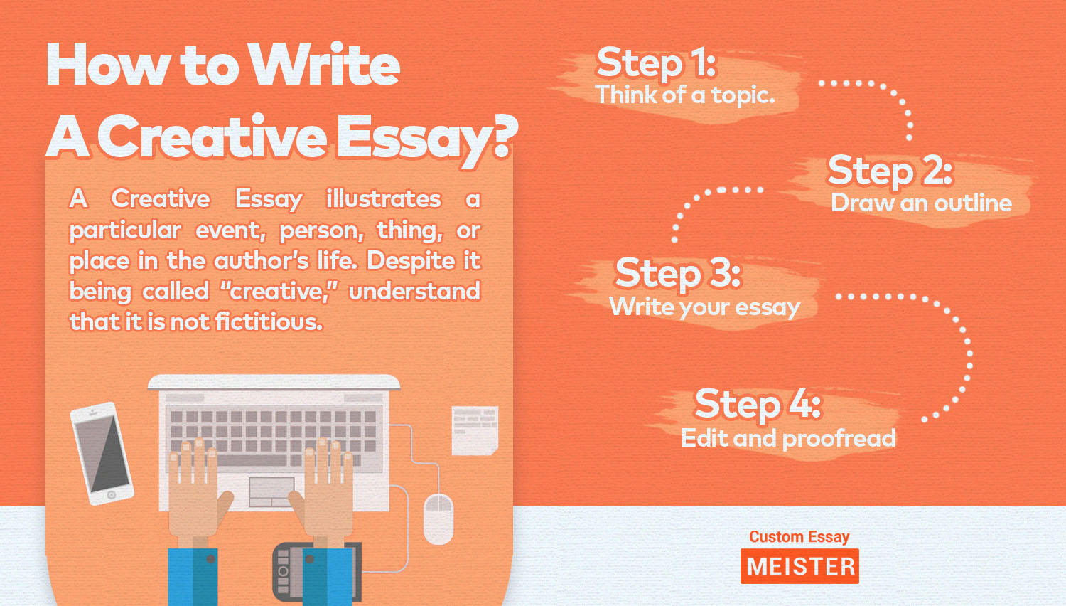 how to write essay creatively