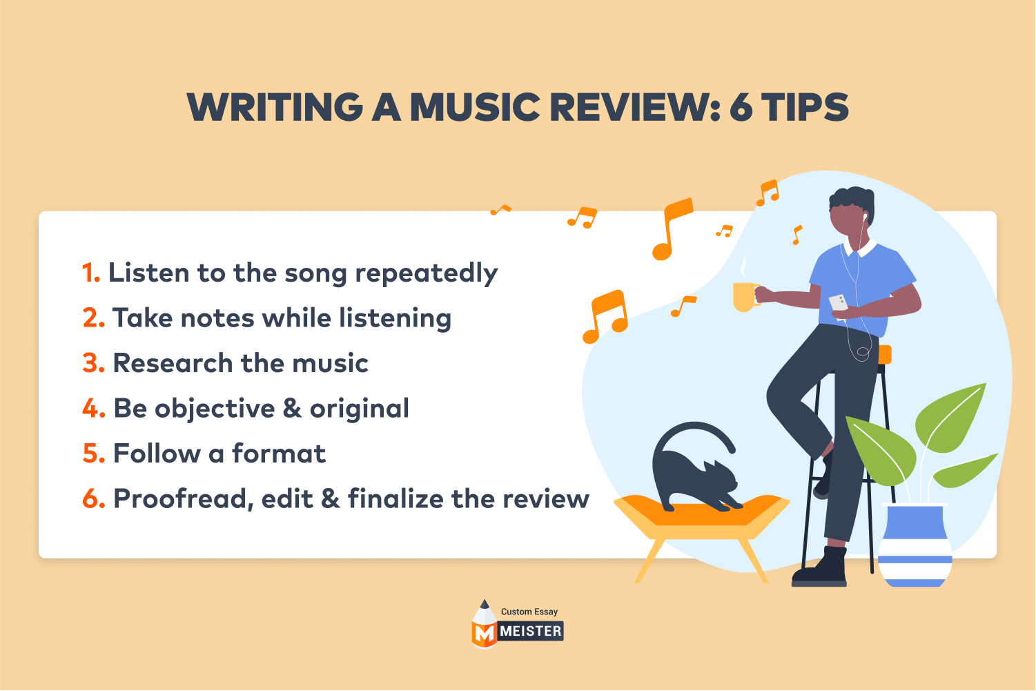 6 Tips on How to Write a Music Review | CustomEssayMeister.com