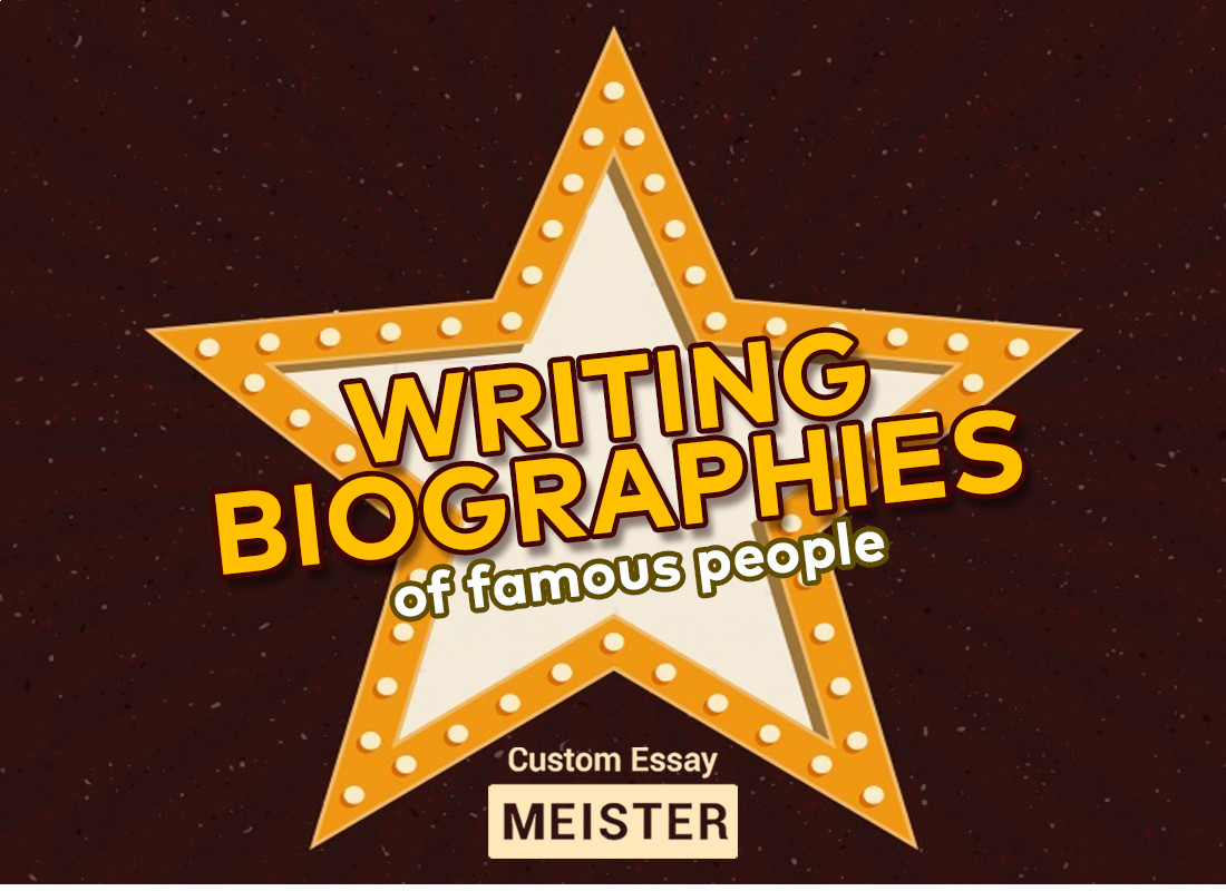 write a biography of a famous person you admire